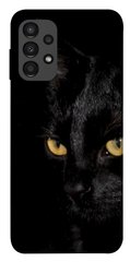Чехол itsPrint Черный кот для Samsung Galaxy A13 4G