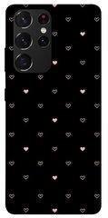 Чехол itsPrint Сердечки для Samsung Galaxy S21 Ultra
