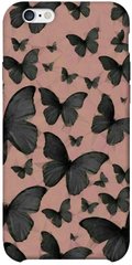 Чехол itsPrint Порхающие бабочки для Apple iPhone 6/6s plus (5.5")