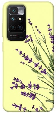 Чехол itsPrint Lavender art для Xiaomi Redmi 10