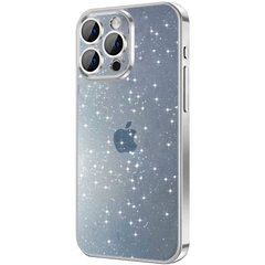 Чохол TPU+PC Glittershine для Apple iPhone 14 Pro (6.1") Silver