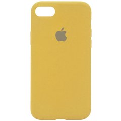 Чохол Silicone Case Full Protective (AA) для Apple iPhone 6/6s (4.7") Золотий / Gold