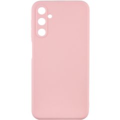 Силиконовый чехол Candy Full Camera для Samsung Galaxy A24 4G Розовый / Pink Sand