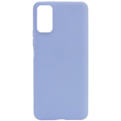 Силіконовий чохол Candy для Samsung Galaxy A23 4G Блакитний / Lilac Blue
