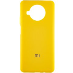 Чохол Silicone Cover Full Protective (AA) для Xiaomi Mi 10T Lite / Redmi Note 9 Pro 5G Жовтий / Yellow