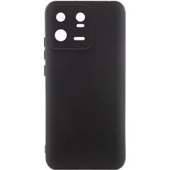 Чохол Silicone Cover Lakshmi Full Camera (A) для Xiaomi 13 Pro Чорний / Black
