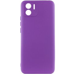 Чехол Silicone Cover Lakshmi Full Camera (A) для Xiaomi Redmi A1 Фиолетовый / Purple