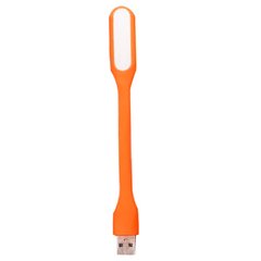 USB лампа Colorful (длинная) Оранжевый