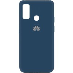 Чохол Silicone Cover My Color Full Protective (A) для Huawei P Smart (2020) Синій / Navy blue