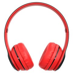 Накладні бездротові навушники BOROFONE BO4 Червоний