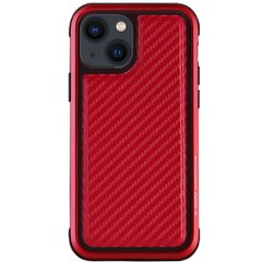 Чохол PC+TPU+Metal K-DOO MARS Series для Apple iPhone 13 (6.1") Carbon Red