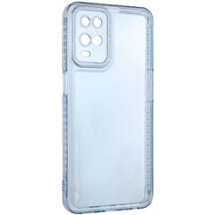 Чохол TPU Starfall Clear для Oppo A54 4G Блакитний