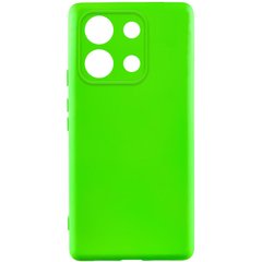 Чехол Silicone Cover Lakshmi Full Camera (A) для Xiaomi Poco X6 / Note 13 Pro 5G Салатовый / Neon Green