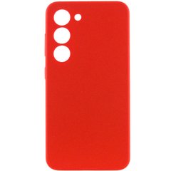 Чохол Silicone Cover Lakshmi Full Camera (AAA) для Samsung Galaxy S24 Червоний / Red