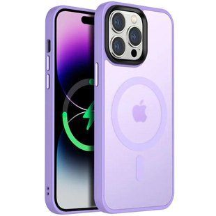 Чохол Ummi Colorful with Magnetic Fit для Apple iPhone 12 Pro Max (6.7") Бузковий / Light Purple