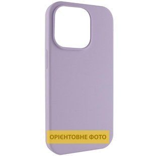 Чехол Silk (AA) NO LOGO with Magnetic Fit для Apple iPhone 17 (6.3") Сиреневый / Lilac