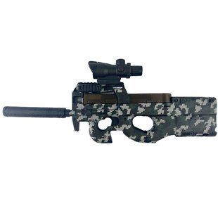 Уценка Автомат на гидрогелевых шариках (орбизах) P90 Tactical Edition Вскрытая упаковка / Camouflage