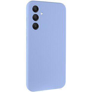 Чохол TPU GETMAN Liquid Silk Full Camera для Samsung Galaxy S26 / S26 Pro Бузковий / Light purple
