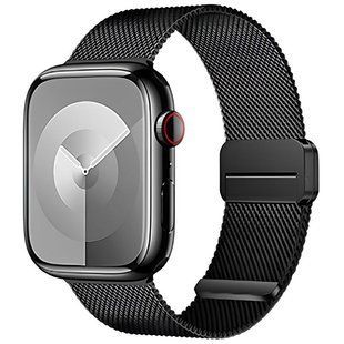 Ремешок Hoco WA26 Milanese Loop Strap для Apple watch 38/40/41mm Black