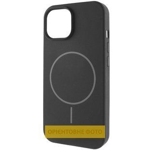 Чохол Silk Full Protective (AA) NO LOGO with Magnetic Fit для Apple iPhone 16e / 17e (6.1") Чорний / Black