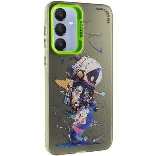 Чехол TPU+PC So Cool для Samsung Galaxy A36 5G Astronaut