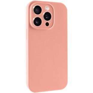Чехол Silk Full Camera Protective (AA) NO LOGO для Apple iPhone 14 Pro Max (6.7") Персиковый / Peach