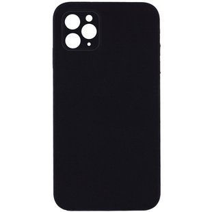 Чехол Silk Square Full Camera Protective (AA) NO LOGO для Apple iPhone 11 Pro (5.8") Черный / Black