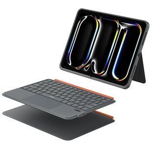 Клавиатура-чехол WIWU MK-005 3 in 1 for iPad Pro 13" (2024) Bluetooth Grey