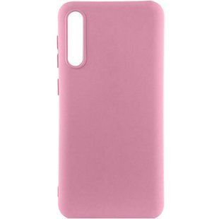 Чохол TPU GETMAN Liquid Silk для Samsung Galaxy A50 (A505F) / A50s / A30s Рожевий / Pink