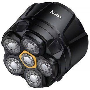 Портативная электробритва-шейвер Hoco HP300 Six-blade Black