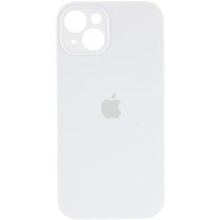 Чехол Silicone Case Full Camera Protective (AA) для Apple iPhone 13 (6.1") Белый / White
