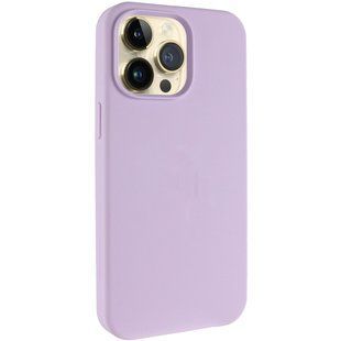 Чехол Silicone Case Full Protective (AA) NO LOGO для Apple iPhone 13 Pro Max (6.7") Сиреневый / Lilac