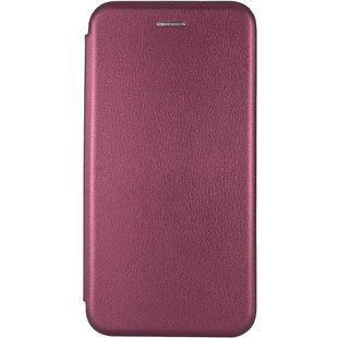 Шкіряний чохол-книжка Classy для Samsung Galaxy A51 Бордовий