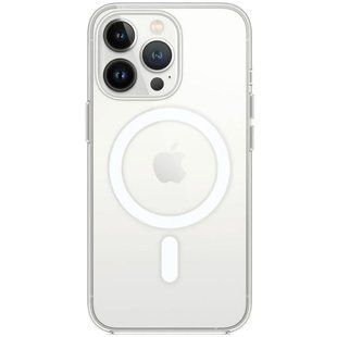 Чехол Clear Case (AAA) with MagSafe and Animation для Apple iPhone 12 Pro Max (6.7") Clear