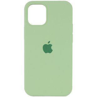 Чехол Silicone Case Full Protective (AA) для Apple iPhone 14 Pro Max (6.7") Мятный / Mint
