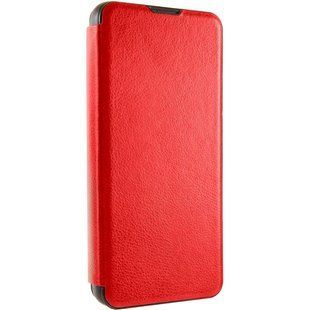 Кожаный чехол-книжка Belora для Samsung Galaxy A55 Red