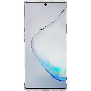 TPU чохол Epic Transparent 1,5mm для Samsung Galaxy Note 10 Безбарвний (прозорий)