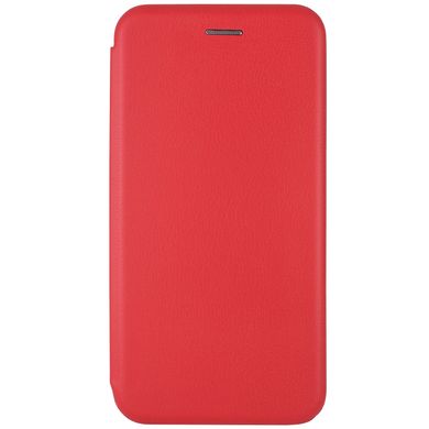 Кожаный чехол (книжка) Classy для Samsung Galaxy A10s Красный