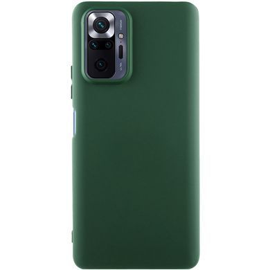 Чехол Silicone Cover Ummi Lakshmi (AA) для Xiaomi Redmi Note 10 Pro / 10 Pro Max Зеленый / Cyprus Green