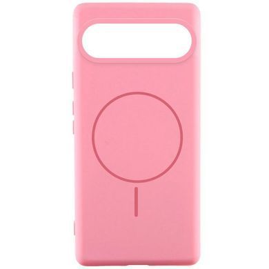 Чохол Silicone Cover Lakshmi (AA) with Magnetic Fit для Google Pixel 10 Pro XL Рожевий / Light pink