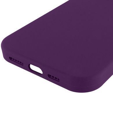Чехол Silk Full Protective (AA) NO LOGO для Apple iPhone 16 Pro (6.3") Фиолетовый / Amethyst