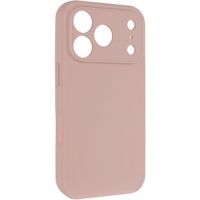 Чехол Silk Full Camera Protective (AA) NO LOGO для Apple iPhone 17 Pro Max (6.9") Розовый / Pink Sand