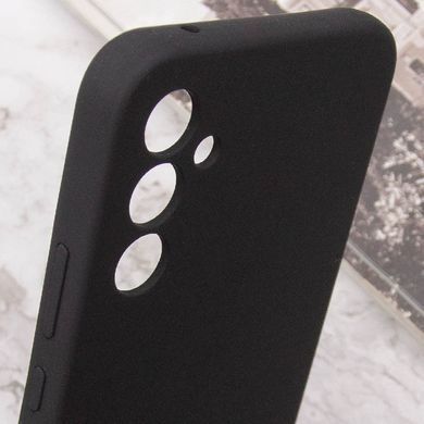 Чехол Silicone Cover Lakshmi Full Camera (AAA) для Samsung Galaxy S25 Черный / Black