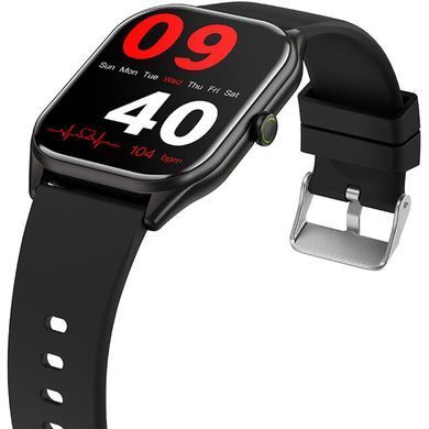 Смарт-годинник Hoco Y41 Smart sports watch (call version) Black