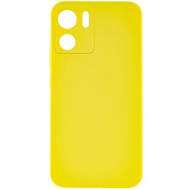 Чохол Silicone Cover Lakshmi Full Camera (AAA) для Motorola Edge 40 Жовтий / Yellow