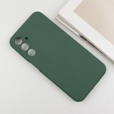 Чохол Silicone Cover Lakshmi Full Camera (AAA) для Samsung Galaxy A36 5G Зелений / Cyprus Green