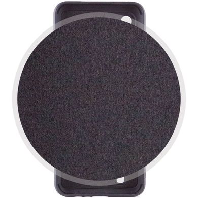 Чохол Silicone Cover Lakshmi Full Camera (A) для Realme C11 (2021) Чорний / Black