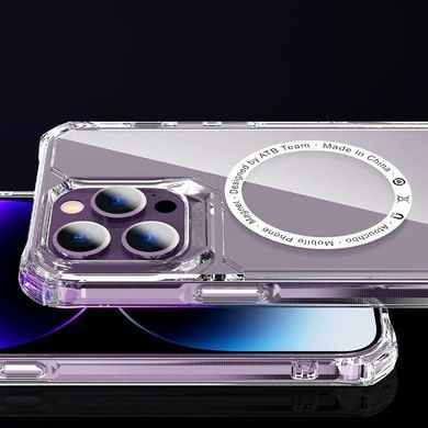 Чохол TPU Gorilla with Magnetic Fit для Apple iPhone 15 Pro Max (6.7") Clear