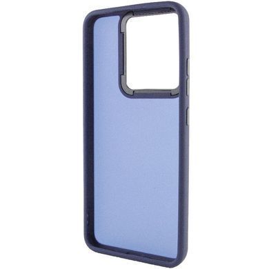 Чехол TPU+PC Lyon Frosted для Motorola Moto G86 5G Navy Blue
