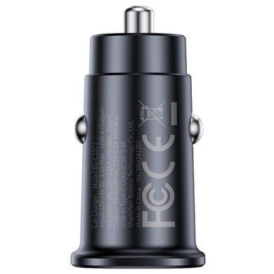 АЗП Baseus GoTrip DP1 PD30W (2USB-C) (C00072300123) Cosmic Black